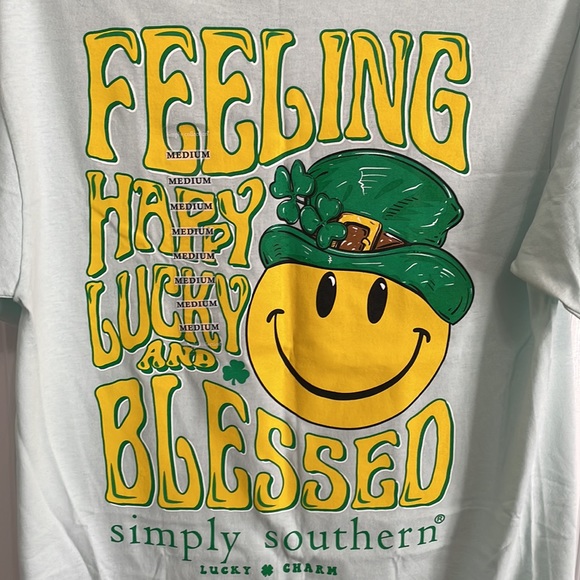 Simply Southern St. Patrick’s Day Shirt - Picture 2 of 4